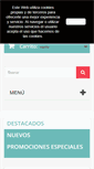 Mobile Screenshot of giocojuguetes.com